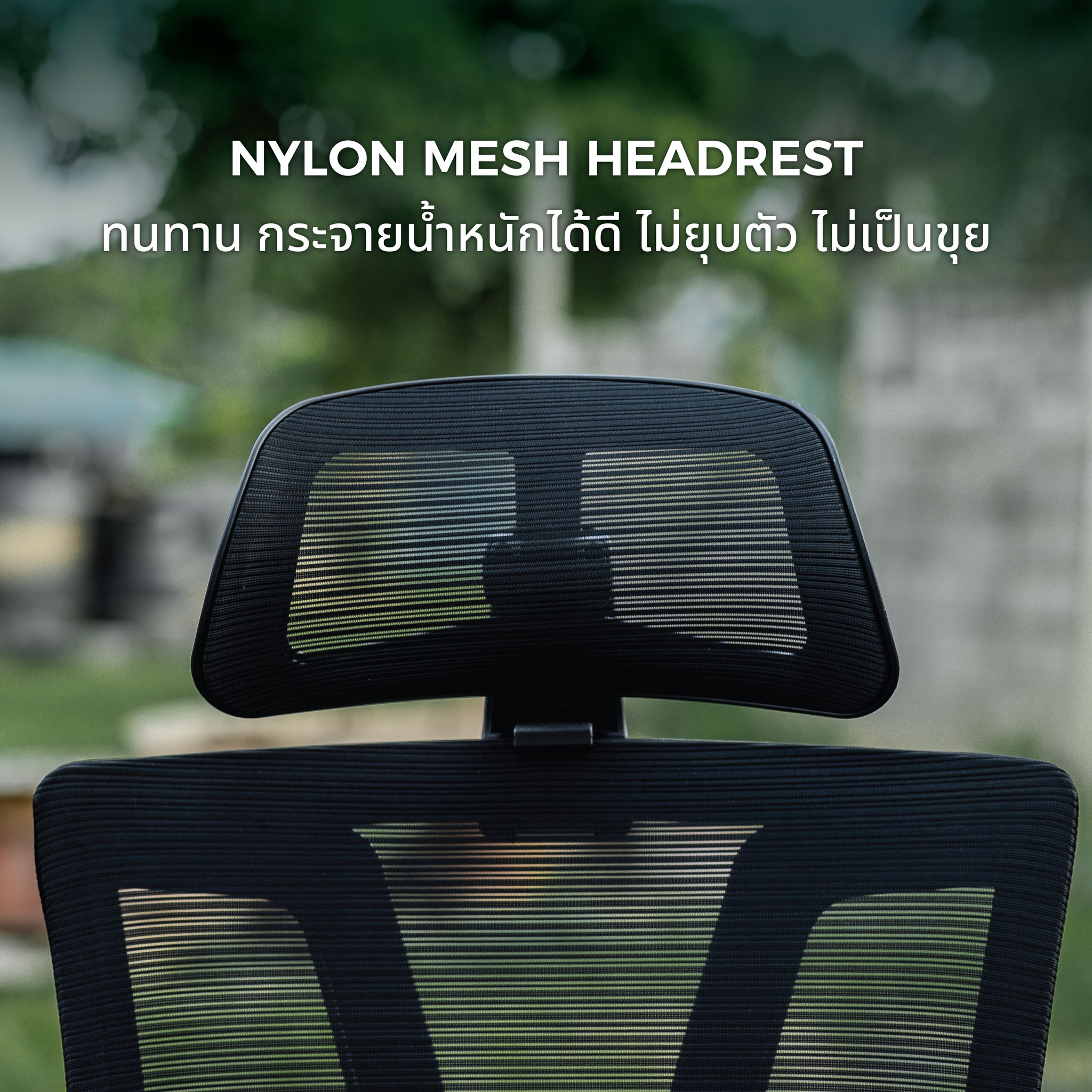 Mildly ergonomic chair C-class เก้าอี้สุขภาพมาย์ลี่