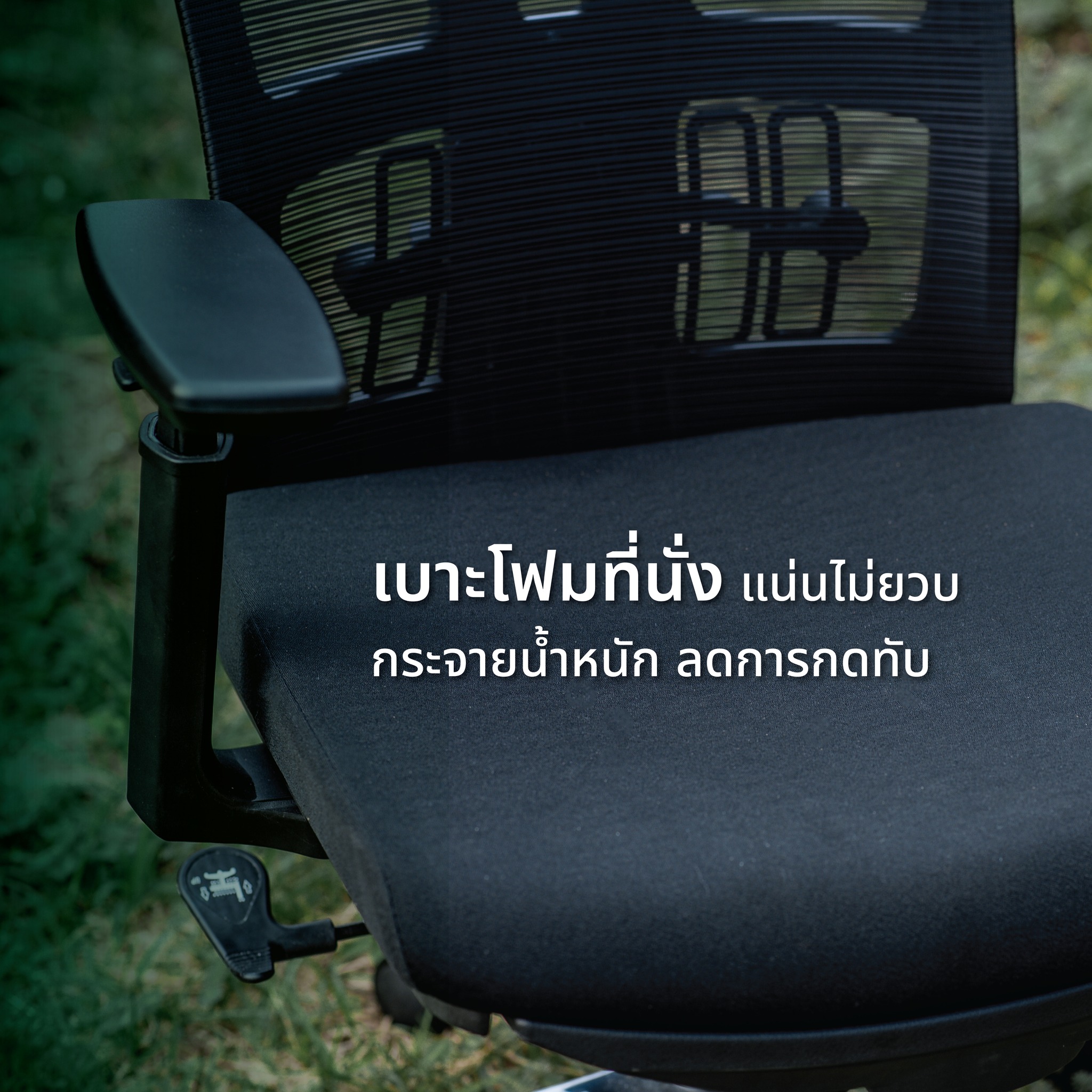 Mildly ergonomic chair C-class เก้าอี้สุขภาพมาย์ลี่